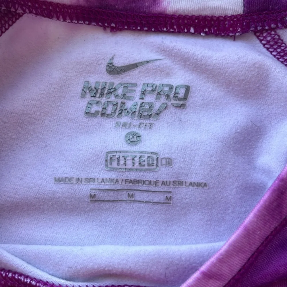 Nike Pro Combat Dri-fit lined long sleeve fitted - Picture 3 of 7